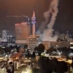 Тунда Эрон даҳшатли зарбалар берди!.. Бу гарчи Исроил қанчалик цензура қўймасин, оддий одамлар томонидан тасвирга олиниб тарқатилди!.. (видео)