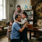 Аёлимнинг ҳам кўзлари ёшга тўлди