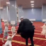 Булар иштонларига қўшиб, масжид гиламларини ҳам булғаб қўйишмайдими?! (Видео)