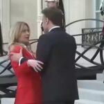 Макрон яна хотинидан балога қолди!.. Трампга эса гап топилди!.. (Видео)