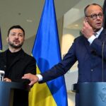 Германия ва Украина тўрт миллиард евролик ҳарбий ҳамкорлик бўйича келишиб олди