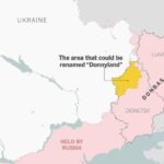 Донбасснинг номи Трамп шарафига қайта номланиши мумкин