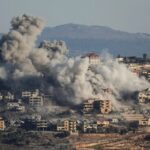 Исроил ўт очишни тўхтатиш режимига қарамай, Ливанга зарба беришда давом этмоқда