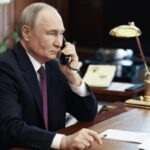 Путин Трампга Украинадаги Махсус ҳарбий амалиёт мақсадлари барибир амалга оширилишини айтди
