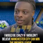 Жереми Доку: &laquo;Мен жинни бўлиб қоламан!..&raquo;