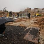 Бундай маразлик, пасткашлик фақат Исроилнинг қўлидан келади! У Ливандаги қабристонга зарба берди — дафн маросими қонга белланди!