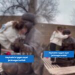 Хивада ҳайкални ўпган аёл жазоланди (Видеофакт)