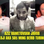 Даврон Эргашевга Азиз Раметовдан жавоб (Видео)
