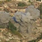 Бош террорчи мақомидаги Исроил армияси Ливан жанубидаги аҳоли пунктларини ер билан яксон қилмоқда.