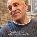 Яҳудийларнинг ўттиз миллион долларлик таклифини рад этди