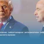 АҚШ европалик сиёсатчиларни антисемитизм сабаб ЖЧ-2026 га киритмаслиги мумкин