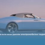 Rolls-Royce янги икки ўринли электромобилни тақдим этди