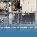 Теҳронда вайронагарчилик: 46 мингдан ортиқ бинога зарар етди