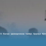 Эрон НАТО билан ҳамкорликка тайёр: Ҳормуз бўғози бўйича сигнал