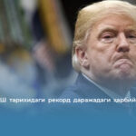 Трамп АҚШ тарихидаги рекорд даражадаги ҳарбий бюджетни сўради