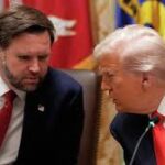 «Каламушлар каби»: АҚШда Эрон туфайли Вэнснинг Трампга зарба беришидан огоҳлантиришди