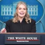 Оқ уй матбуот хизмати раҳбари Каролина Ливитт: &laquo;Мен энди яхшилаб бир туғиб олайин!..&raquo;