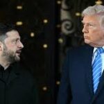 Зеленский:  &laquo;Трамп, &laquo;ўтириб&raquo; қўйди!..&raquo;