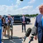 Трампнинг сиёсий рейтинги рекорд даражадаги энг паст нуқтага тушди