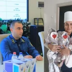 Бухорода cолиқ бошқармаси ходими бир йўла уч фарзандли бўлди