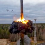 Шок! Путинни қони қайнади! Россия Украинага яна «Орешник» гипертовушли ракетаси билан даҳшатли зарба берди!