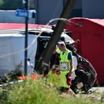 Белгияда мактаб микроавтобуси поезд билан тўқнашиб кетди: қурбонлар бор