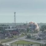 «Уруш алангаси Грозний ва Пермга етди: Қодиров қароргоҳи ва ФСБ биноси яқинида портлашлар!» (Видео)