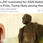 Йиқилган курашга тўймас: Трамп яна Нобель мукофотига даъво қилмоқда