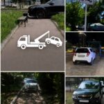 Тошкентда нотўғри “парковка” қилинган машиналар мажбурий эвакуаторда олиб кетилади