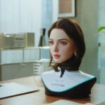 Лаб, нигоҳ ва юз ифодаси орқали гаплашувчи робот намойиш этилди
