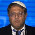 Бен-Гвирга туғилган кунида “дорга осилган” торт совға қилинди