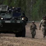 NATO шарқий чегарадаги эҳтимолий можарони машқ қилди