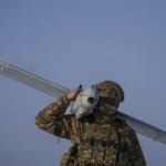 Эстония ҳаво ҳудудида дрон уриб туширилди