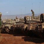 Исроил армияси Ғазо секторидаги назорат қилаётган худудни кенгайтирди