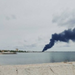 Қримдаги аннексия қилинган нефт терминалига зарба берилди – УҚК