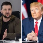 Зеленский Трампга хат ёзиб, Украина осмонини Россия ракеталаридан ҳимоя қилишни сўради