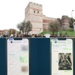 Истанбулнинг қалъа деворларидасўнгги сонияларда мудҳиш жиноятнинг олди олинди.