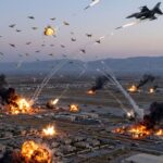 🔴 ТЕЗКОР: Ироқ осмонида &laquo;Қиёмат&raquo; бошланди! Эрон дронлари АҚШ базасига ҳужум қилди!