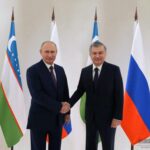 Мирзиёев ва Путин Санкт-Петербургда учрашади