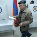 Арманистонда парламент сайловларида 2012 йилдан бери энг юқори иштирок қайд этилди