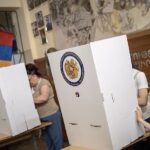 Арманистонда сайлов овозлари қайта саналди