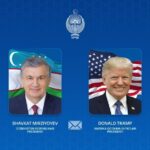 Шавкат Мирзиёев Трампни туғилган куни билан табриклади