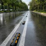 Тошкентда автобуслар учун “А” йўлаклар йўлнинг қолган қисмидан ажратилмоқда