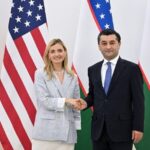 Ўзбекистон ташқи ишлар вазири Саидов АҚШ Давлат департаментининг жамоат дипломатияси бўйича ўринбосар котиби Роджерс билан учрашув ўтказди