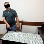 1,5 гектар ер учун 750 минг доллар талаб қилган шахс ушланди