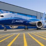 Германиядаги аэропортда Boeing 787 самолётининг шассиси синиб кетди