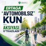 Эртага — “Автомобилсиз кун”