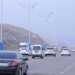 Тошкент-Андижон автомобиль йўлининг бир қисмида тезлик пасайтирилади