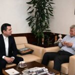 Шерзод Асадов Дмитрий Песков билан учрашди