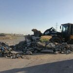 Бектемирда Чирчиқ дарёси қирғоғида ўпирилиш содир бўлди
